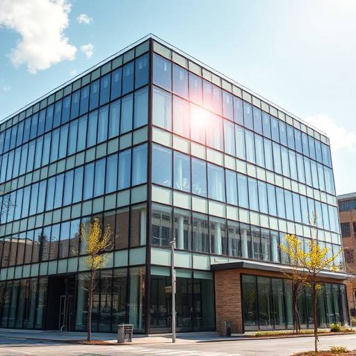 Directing Mastery Academy Office Building