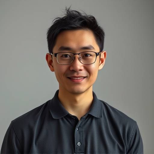 Portrait of Benjamin Lee, a visual effects instructor
