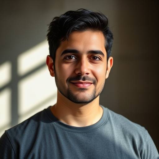 Portrait of Javier Ramirez, a cinematography instructor