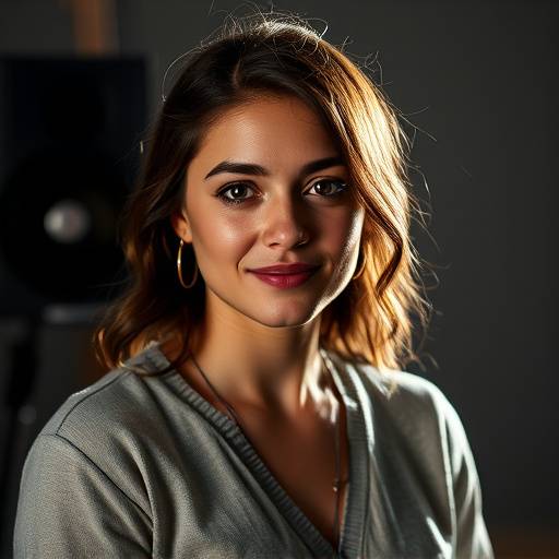 Portrait of Sofia Garcia, a sound design instructor